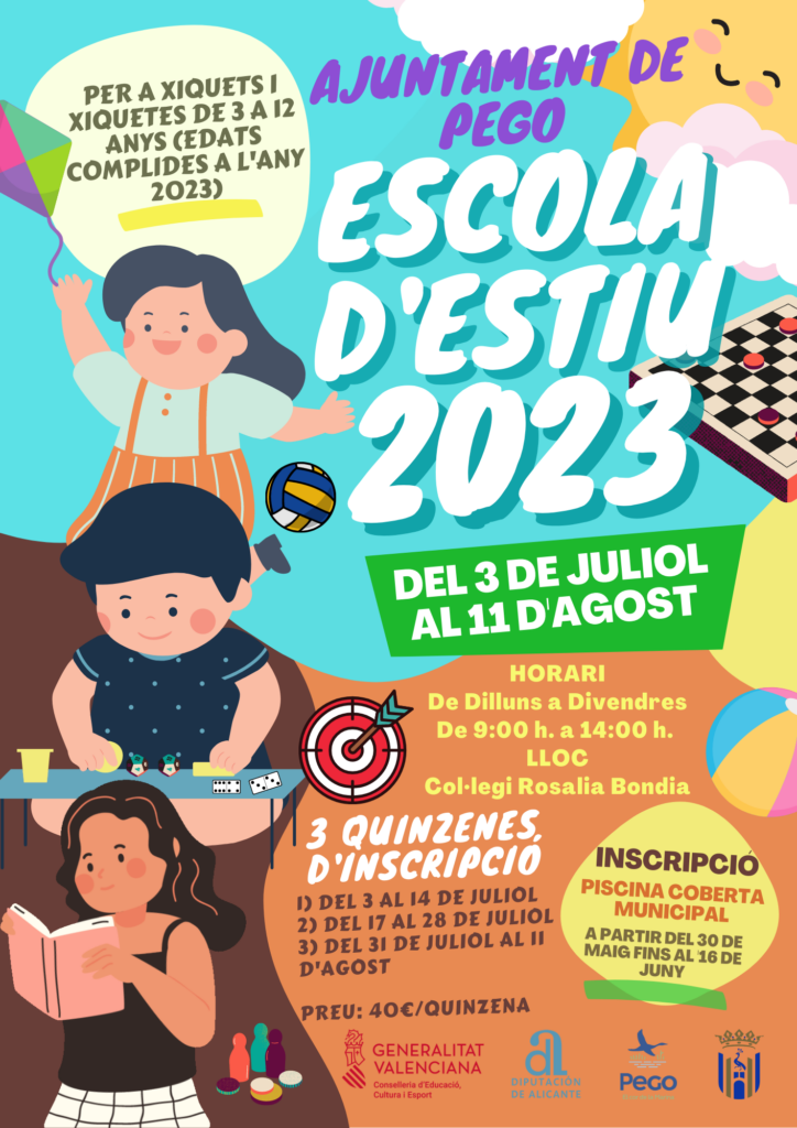 Oberta la inscripció per a l’Escola d’Estiu