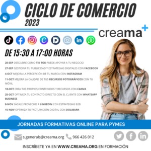 Creama ofereix un nou Cicle de comerç