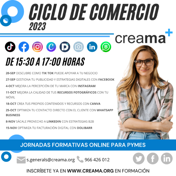 Creama ofereix un nou Cicle de comerç