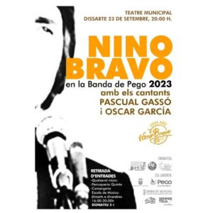 L’Agrupació Musical de Pego ultima els detalls del concert ‘Nino Bravo en la Banda de Pego’