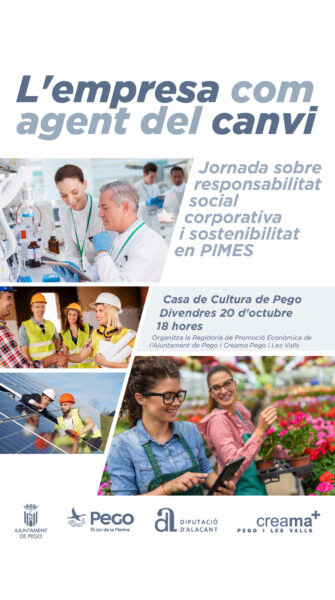 Jornada sobre RSC i sostenibilitat per a les Pyme a Pego