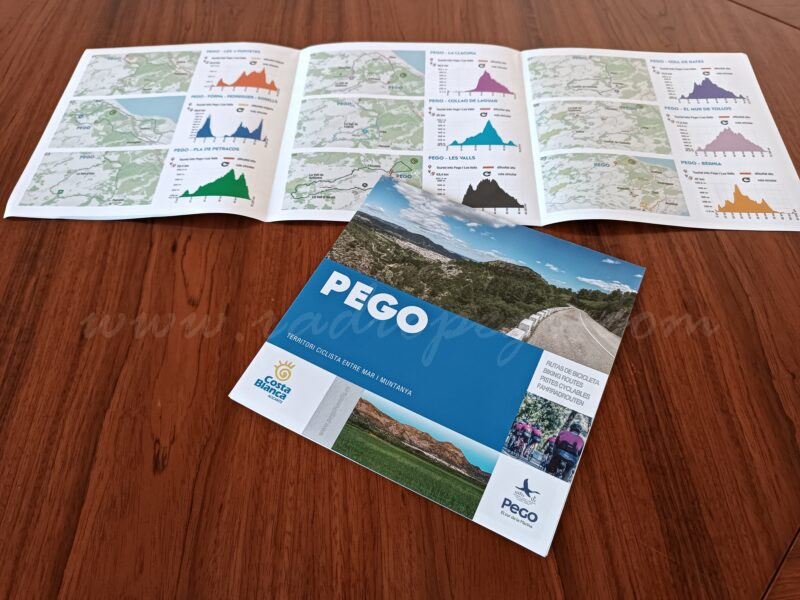 11 rutes cicloturistes per a conéixer i gaudir Pego