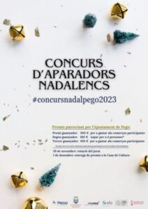 Convocat el concurs d’aparadors nadalencs a Pego