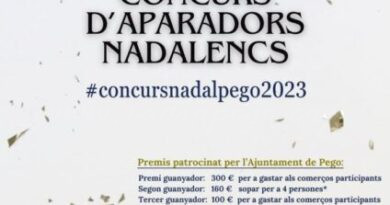 Convocat el concurs d’aparadors nadalencs a Pego
