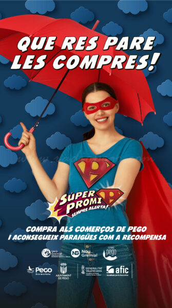 ‘Que res pare les compres’, nova campanya de promoció del comerç de Pego