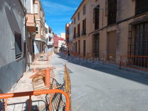 L’Ajuntament insta a la Diputació a finalitzar les obres del carrer Sant Miquel