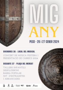 Entrevista Mig Any de Moros i Cristians 2024: Miquel Nadal, director de la banda de l’Agrupació Musical de Pego