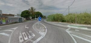 Al novembre començaran els treballs d’adeqüació per eliminació de l’encreuament entre la carretera del mar i la N-332