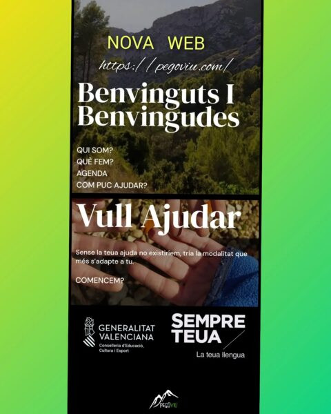 Pego Viu estrena web Pego Viu estrena web