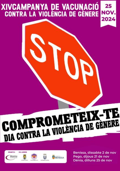 Pego es vacuna contra la violència de gènere