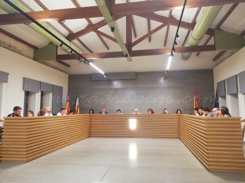 En 2025 Pego incrementarà un 36% la taxa de recollida del fem En 2025 Pego incrementarà un 36% la taxa de recollida del fem