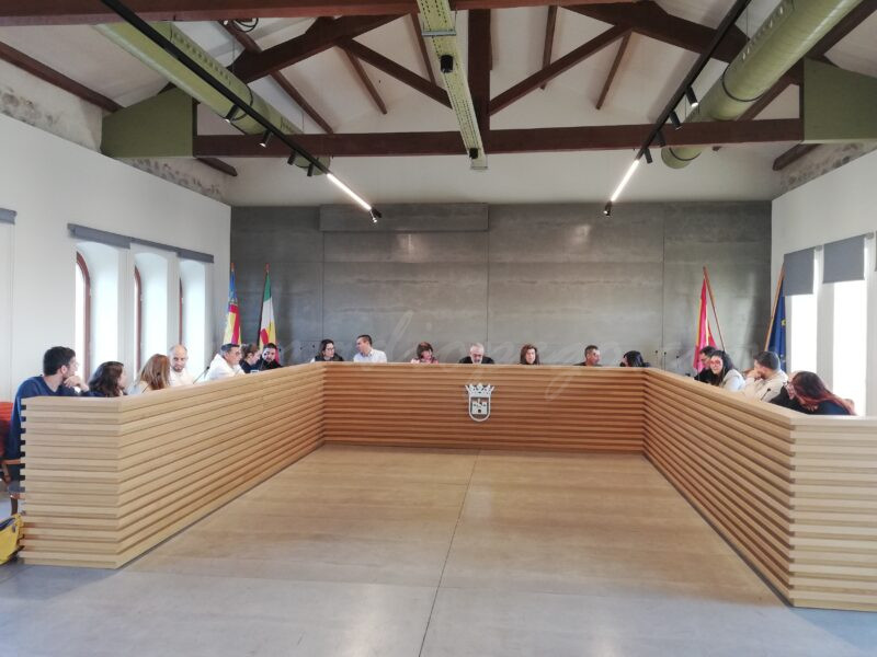 L’Ajuntament de Pego aprova una modificació de crèdit per valor de 624.818 euros L’Ajuntament de Pego aprova una modificació de crèdit per valor de 624.818 euros