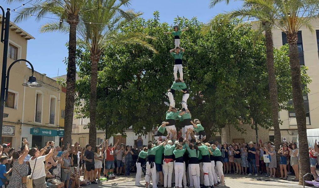La Muixeranga de la Marina Alta reconeix dissabte les confraries de pesca de la comarca en la seua gala anual