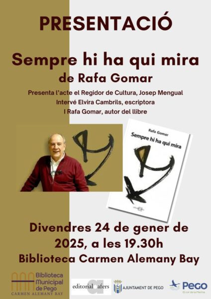‘Sempre hi ha qui mira’, de Rafa Gomar, reivindica la mirada conscient allunyada de les pantalles