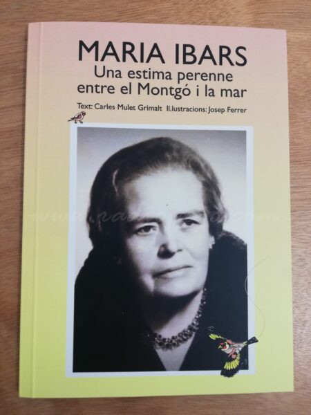 ‘Maria Ibars. Una estima perenne entre el Montgó i la Mar’ apropa a l’ànima de l’autora a través de la lectura ‘Maria Ibars. Una estima perenne entre el Montgó i la Mar’ apropa a l’ànima de l’autora a través de la lectura