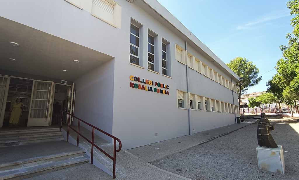 Es reactiva el Pla Edificant del CEIP Rosalia Bondia Es reactiva el Pla Edificant del CEIP Rosalia Bondia