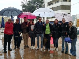 La pluja no atura l’agenda fallera