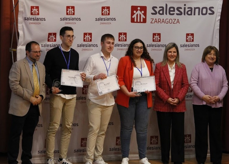 La pegolina Sheila Baali Ruiz guanya un dels premis Don Bosco a la investigació i innovació tecnològica