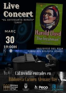 Pego celebra el centenari de ‘L’estudiant novençà’ tornant als orígens del cinema mut: projecció + música en directe