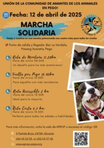Aprop organitza dissabte una Marxa Solidària amb 4 itineraris