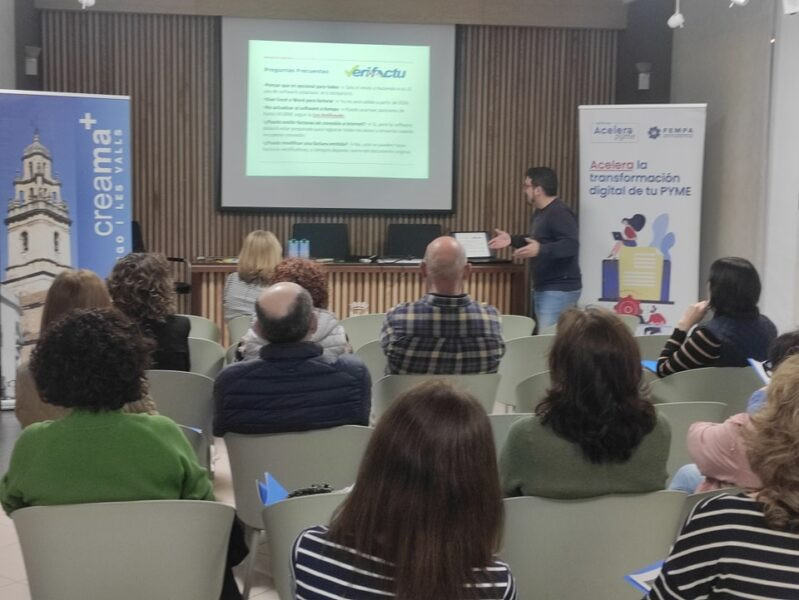 El 2026 totes els empreses hauran de remetre a Hisenda factures electròniques