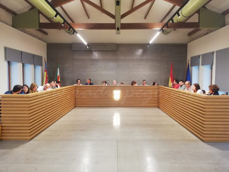 L’Ajuntament de Pego aprova la relació de llocs de treball de la seua plantilla L’Ajuntament de Pego aprova la relació de llocs de treball de la seua plantilla