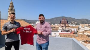 El pilotari pegolí Néstor Portes tornarà a exhibir ‘Pego, el cor de la Marina’ en les competicions