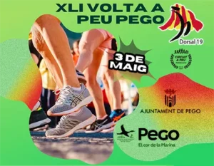 La prova degana de l’atletisme popular té lloc este dissabte a Pego
