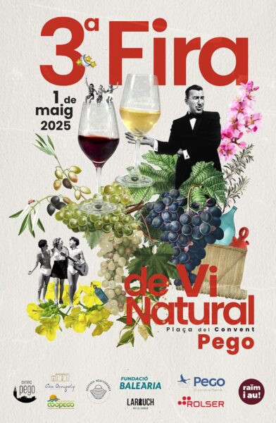 Pego es convertix este dijous 1 de maig en la capital valenciana del vi natural Pego es convertix este dijous 1 de maig en la capital valenciana del vi natural