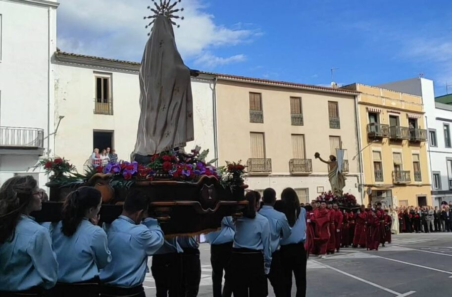 La Setmana Santa de Pego agafa vol amb una major participació