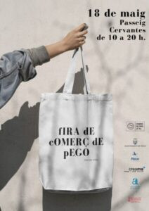 La Fira de Comerç de Pego, reflex de la diversitat de productes oferits a la localitat