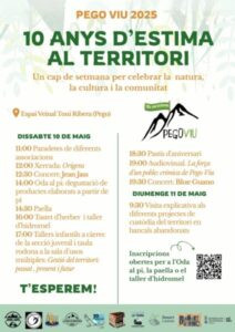 Pego Viu celebra 10 anys d’estima al territori