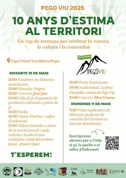 Pego Viu celebra 10 anys d’estima al territori