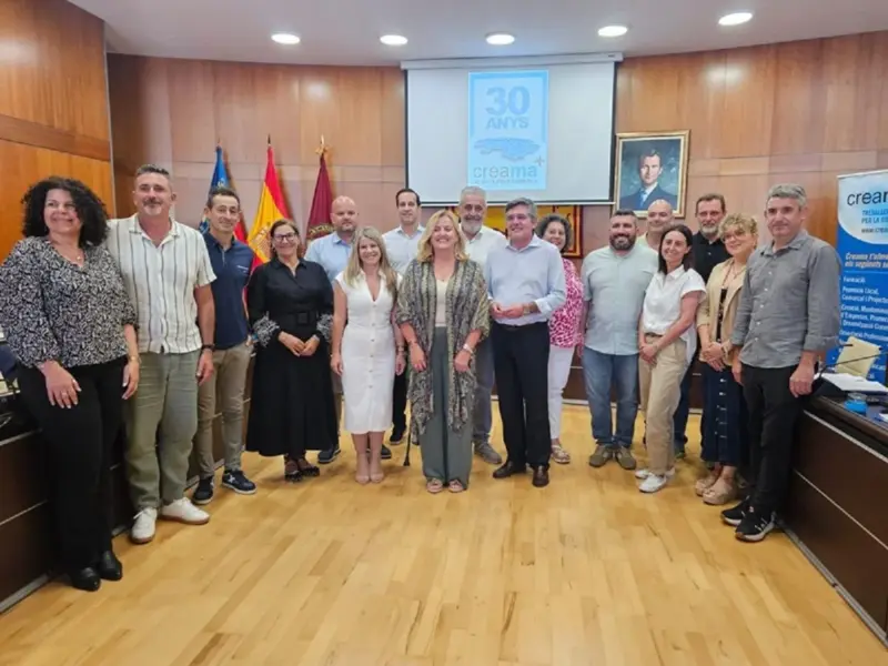 «El balanç [de les tres dècades de Creama] és molt positiu»: Enrique Moll, alcalde de Pego
