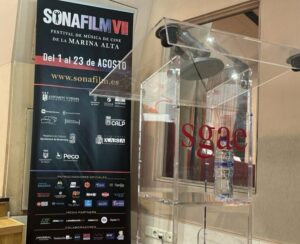 Spanish Brass inaugura la incorporació de Pego en el SONAFILM
