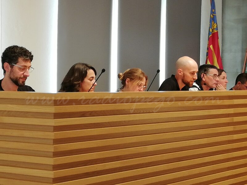 Compromís per Pego exposa unes propostes «ambicioses», «realistes» i «assumibles» a l’equip de govern per aprovar els pressupostos