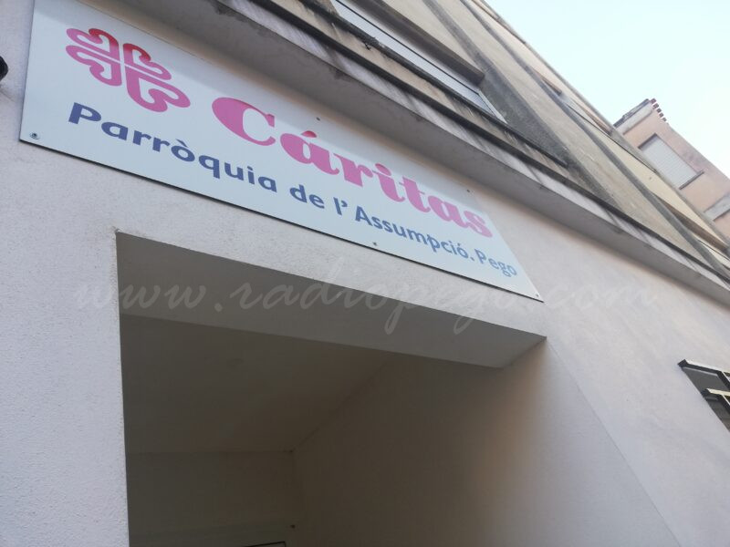 Cáritas Pego finalitza hui la Setmana de la Caritat Cáritas Pego finalitza hui la Setmana de la Caritat