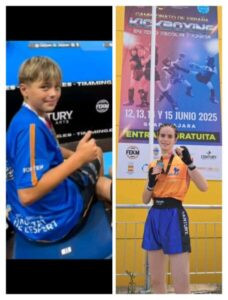La cantera pegolina de Kicklight enlluerna al campionat d’Espanya