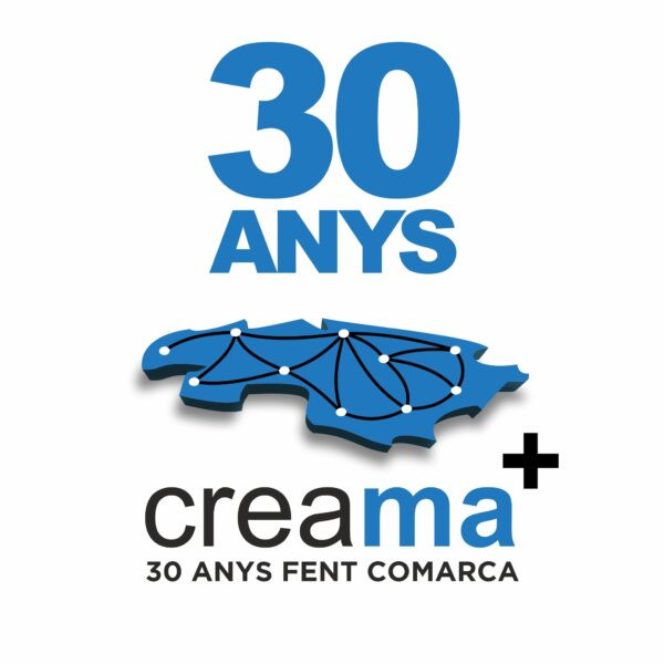 Creama celebra 30 anys de vida a la comarca ‘connectant persones i projectes’