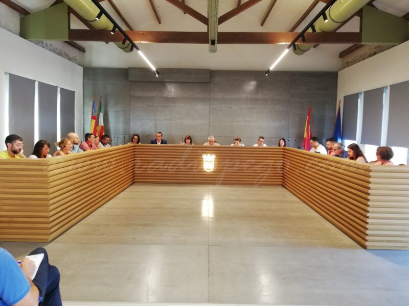 PSPV i PP aproven la tercera modificació de crèdit de l’Ajuntament de Pego