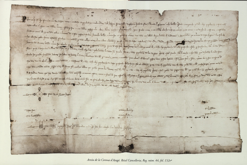 La Carta Pobla de Pego complix 746 anys La Carta Pobla de Pego complix 746 anys