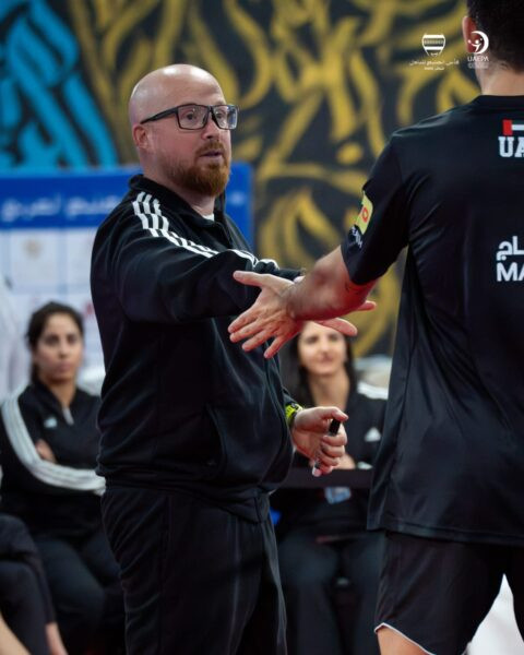 El pegolí Ximo Piera, seleccionador nacional de pàdel dels Emirats Àrabs Units