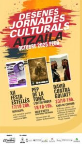 Atzaïla organitza les X Jornades Culturals a Pego