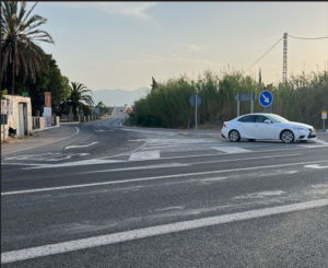 Dilluns 13 d’octubre el ministeri de Transports inicia els treballs de condicionament de l’encreuament de l’Hostal de Sant Jaume