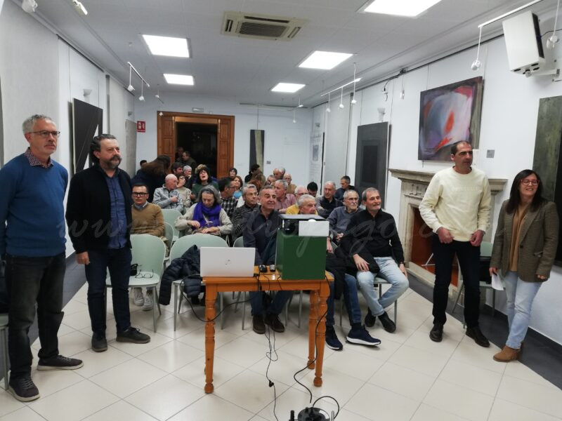 Les Jornades Carmel Giner Bolufer tornen a omplir la Casa de Cultura, més de 20 anys després de la seua primera edició Les Jornades Carmel Giner Bolufer tornen a omplir la Casa de Cultura, més de 20 anys després de la seua primera edició
