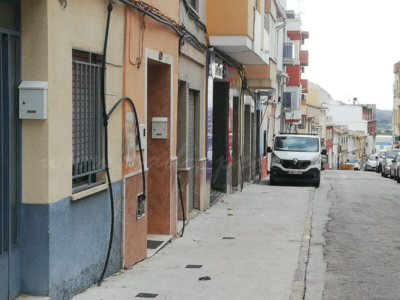 Pego reclama a la Diputació d’Alacant controlar la totalitat de l’obra del carrer Sant Miquel per donar-li solució definitiva Pego reclama a la Diputació d’Alacant controlar la totalitat de l’obra del carrer Sant Miquel per donar-li solució definitiva