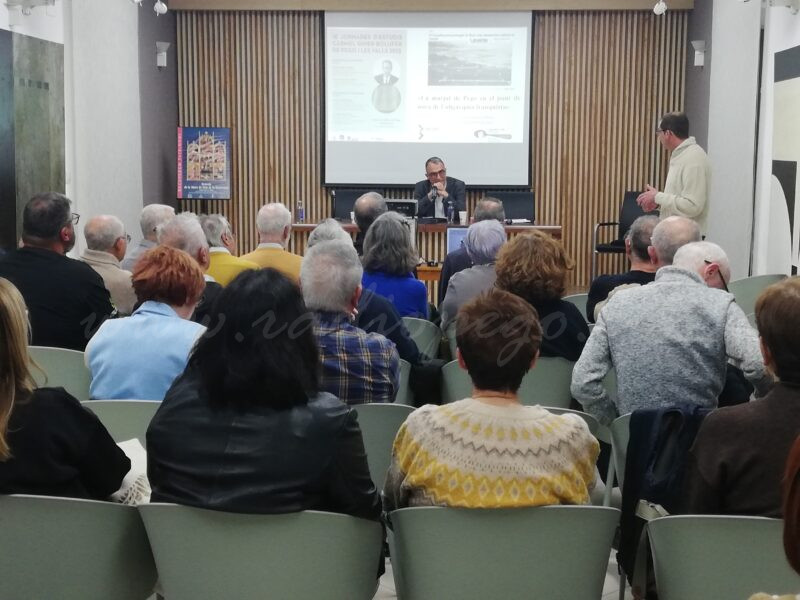 “La polèmica ha acompanyat els més de setanta anys d’existència de la finca Oriol o del Rosario”, afirma Josep Bernabeu Mestre “La polèmica ha acompanyat els més de setanta anys d’existència de la finca Oriol o del Rosario”, afirma Josep Bernabeu Mestre