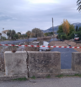 L’Ajuntament d’Oliva sol·licita a Demarcació de Carreteres que perite l’estructura del pont del Tonyinero