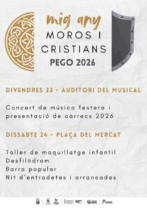Compte enrere per a Moros i Cristians de Pego