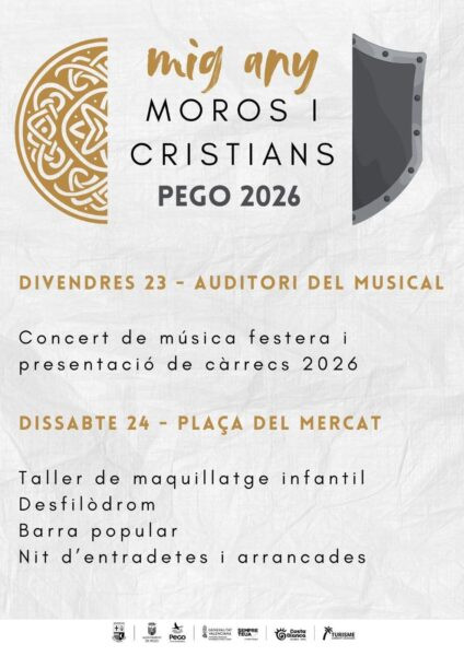 Compte enrere per a Moros i Cristians de Pego